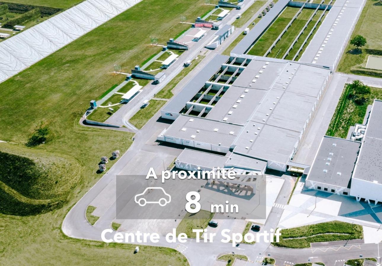 Apartamento Le Boheme ⸱ Stationnement Gratuit ⸱ Fibre Déols Exterior foto