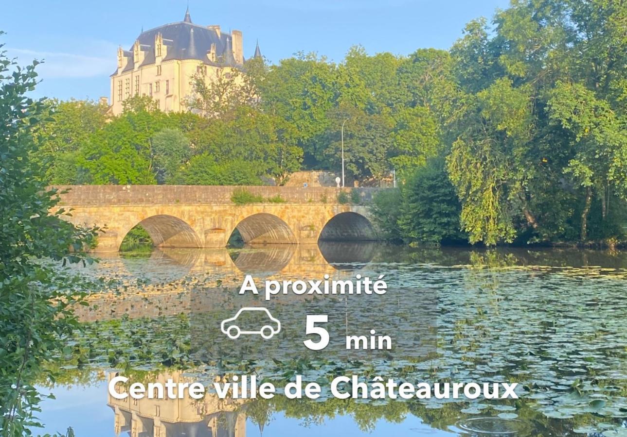 Apartamento Le Boheme ⸱ Stationnement Gratuit ⸱ Fibre Déols Exterior foto